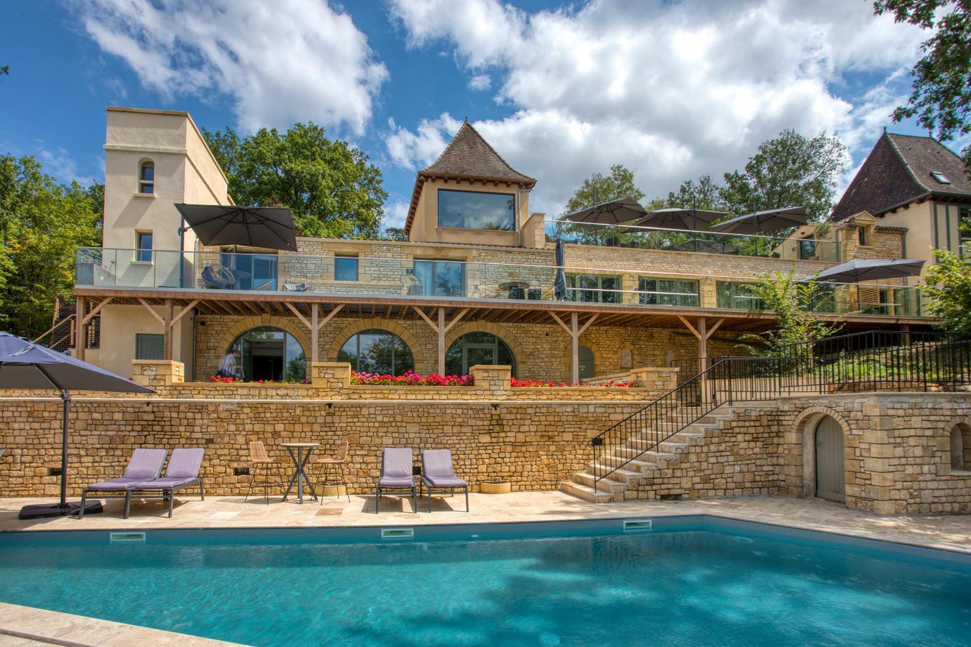 La Perle De Domme Hotel Sarlat-la-Canéda Exterior foto