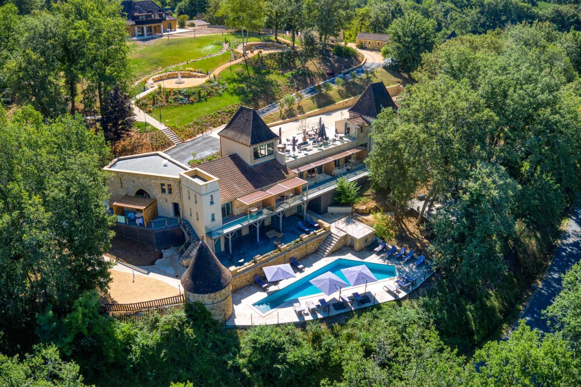 La Perle De Domme Hotel Sarlat-la-Canéda Exterior foto