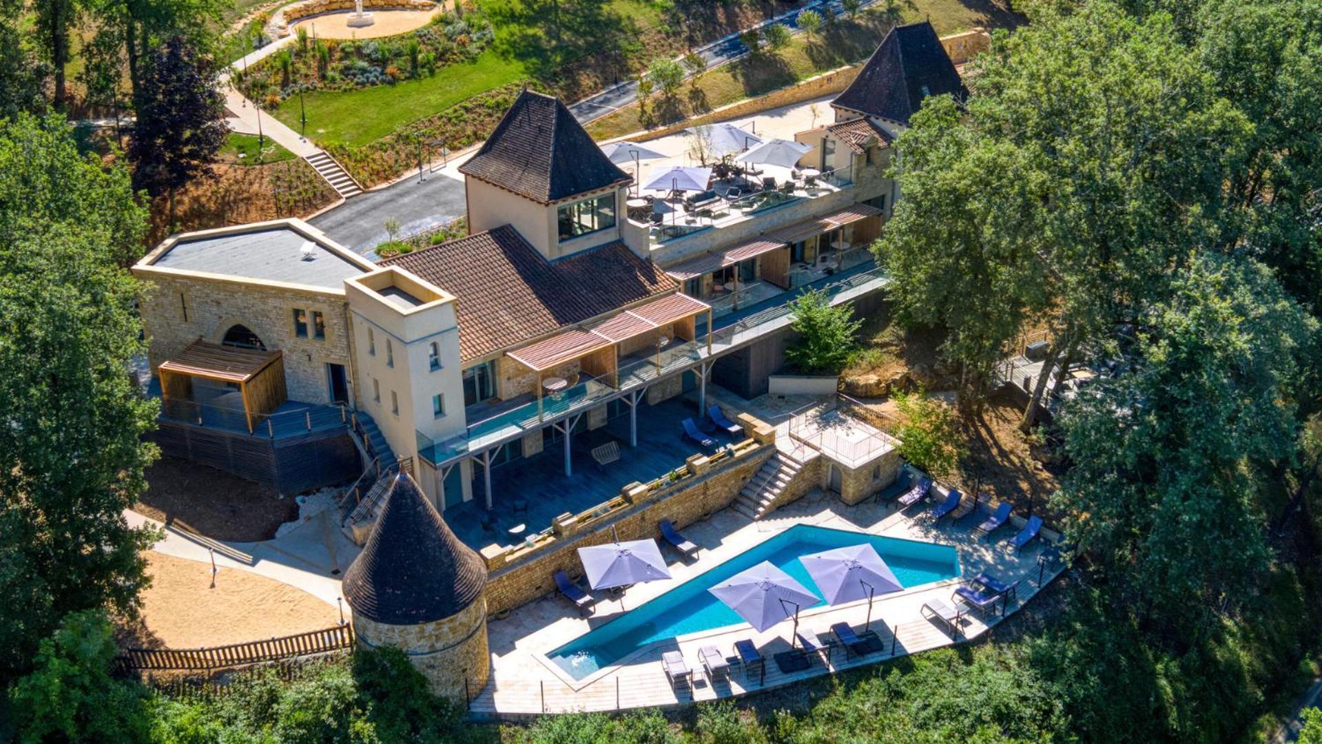 La Perle De Domme Hotel Sarlat-la-Canéda Exterior foto