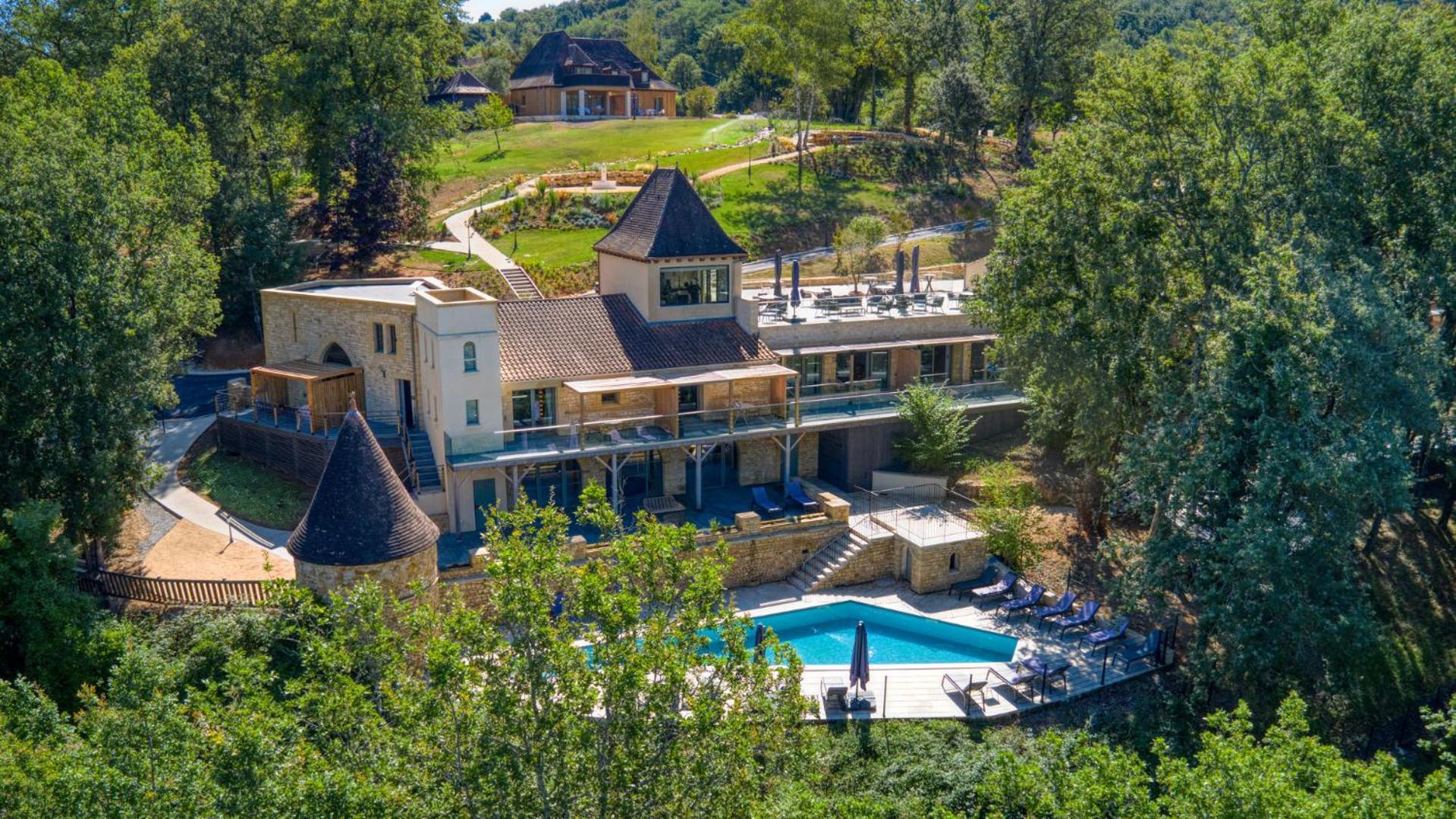 La Perle De Domme Hotel Sarlat-la-Canéda Exterior foto